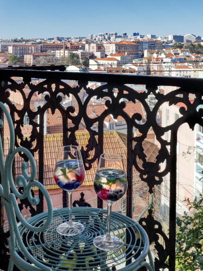 Lisbon Typical House Apartment Exterior photo