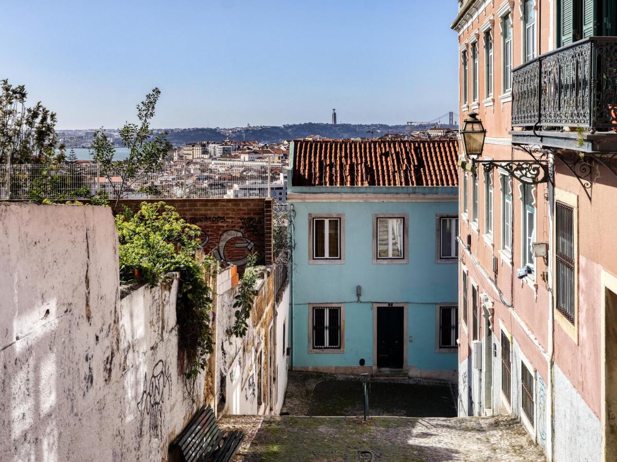 Lisbon Typical House Apartment Exterior photo